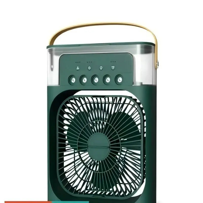 Portable 3 In 1 Fan AIr Conditioner Household Small Air Cooler LED Night Lights Humidifier Air Adjustment Home Fans Dropshipping