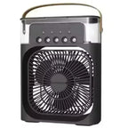 Portable 3 In 1 Fan AIr Conditioner Household Small Air Cooler LED Night Lights Humidifier Air Adjustment Home Fans Dropshipping