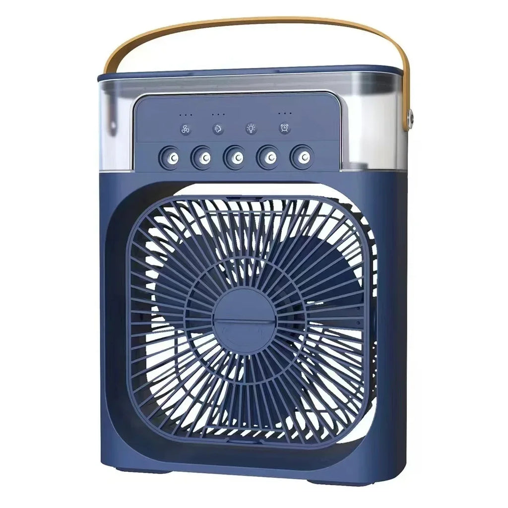 Portable 3 In 1 Fan AIr Conditioner Household Small Air Cooler LED Night Lights Humidifier Air Adjustment Home Fans Dropshipping
