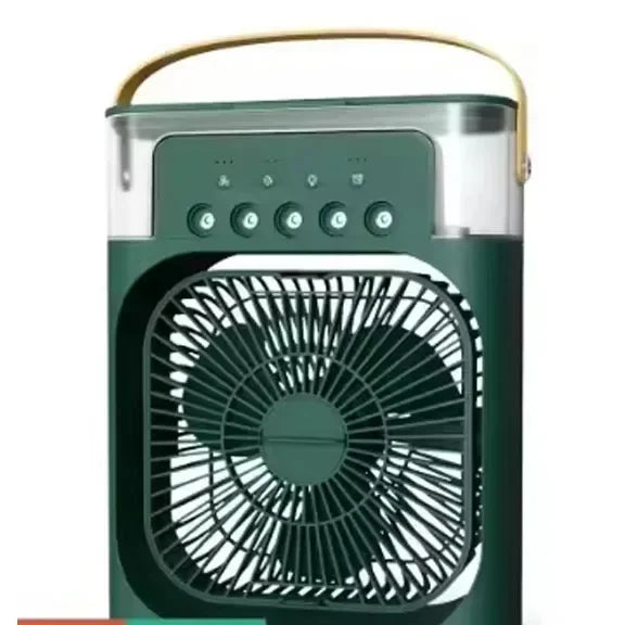 Portable 3 In 1 Fan AIr Conditioner Household Small Air Cooler LED Night Lights Humidifier Air Adjustment Home Fans Dropshipping