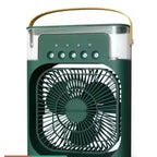 Portable 3 In 1 Fan AIr Conditioner Household Small Air Cooler LED Night Lights Humidifier Air Adjustment Home Fans Dropshipping