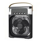 Portable 3 In 1 Fan AIr Conditioner Household Small Air Cooler LED Night Lights Humidifier Air Adjustment Home Fans Dropshipping