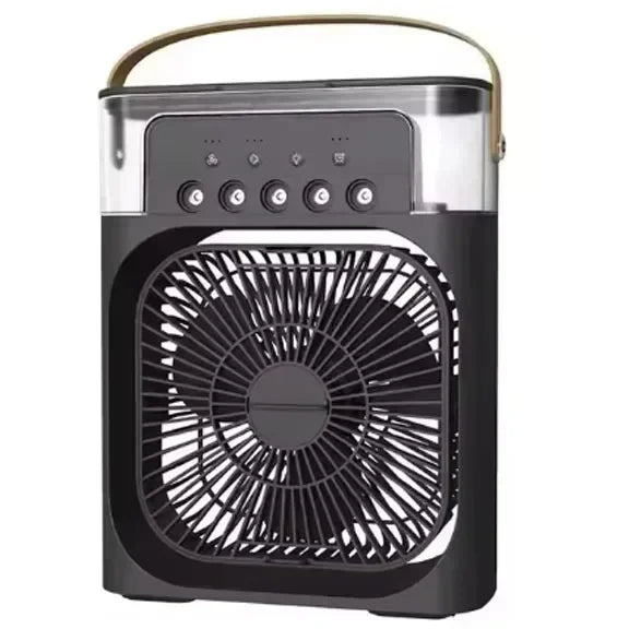 Portable 3 In 1 Fan AIr Conditioner Household Small Air Cooler LED Night Lights Humidifier Air Adjustment Home Fans Dropshipping