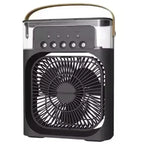 Portable 3 In 1 Fan AIr Conditioner Household Small Air Cooler LED Night Lights Humidifier Air Adjustment Home Fans Dropshipping