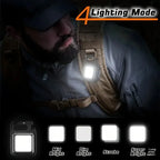 1/2PCS USB COB Keychain Work Light Flashlight Super Bright Emergency Light,Bottle Opener,With Magnetic Base For Outdoor Camping